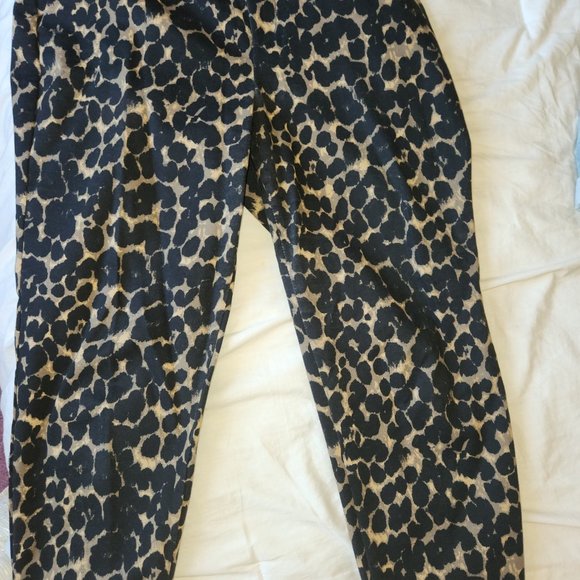 Leopard Work Pants - Picture 2 of 4